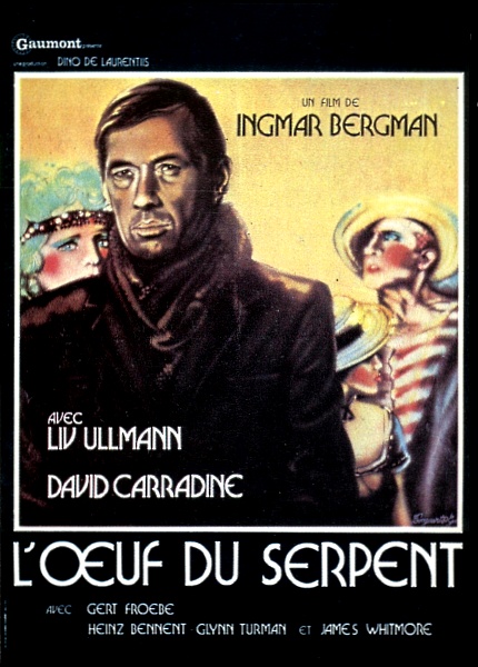 L'OEUF DU SERPENT